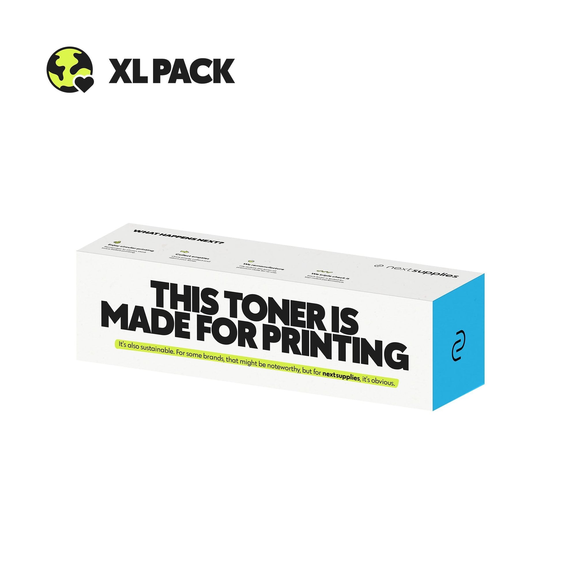 Brother TN-247C / TN-247C (Cyan). Originele toner, remanufactured.-Nextsupplies