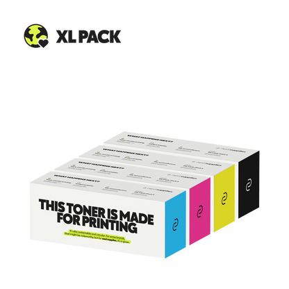Multipack Brother TN-426 (Zwart/Cyaan/Magenta/Geel). Originele toners, remanufactured.-Nextsupplies