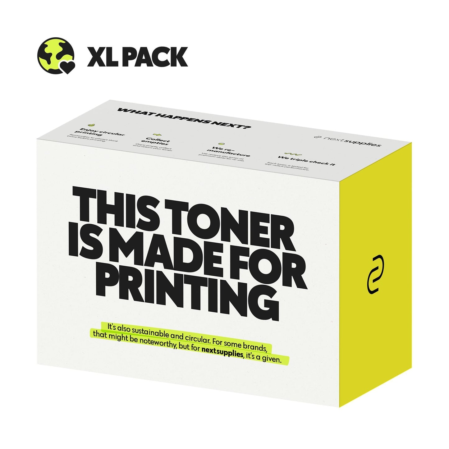 Dell 593-10173 / NF556 (Yellow). Originele toner, remanufactured.-Nextsupplies