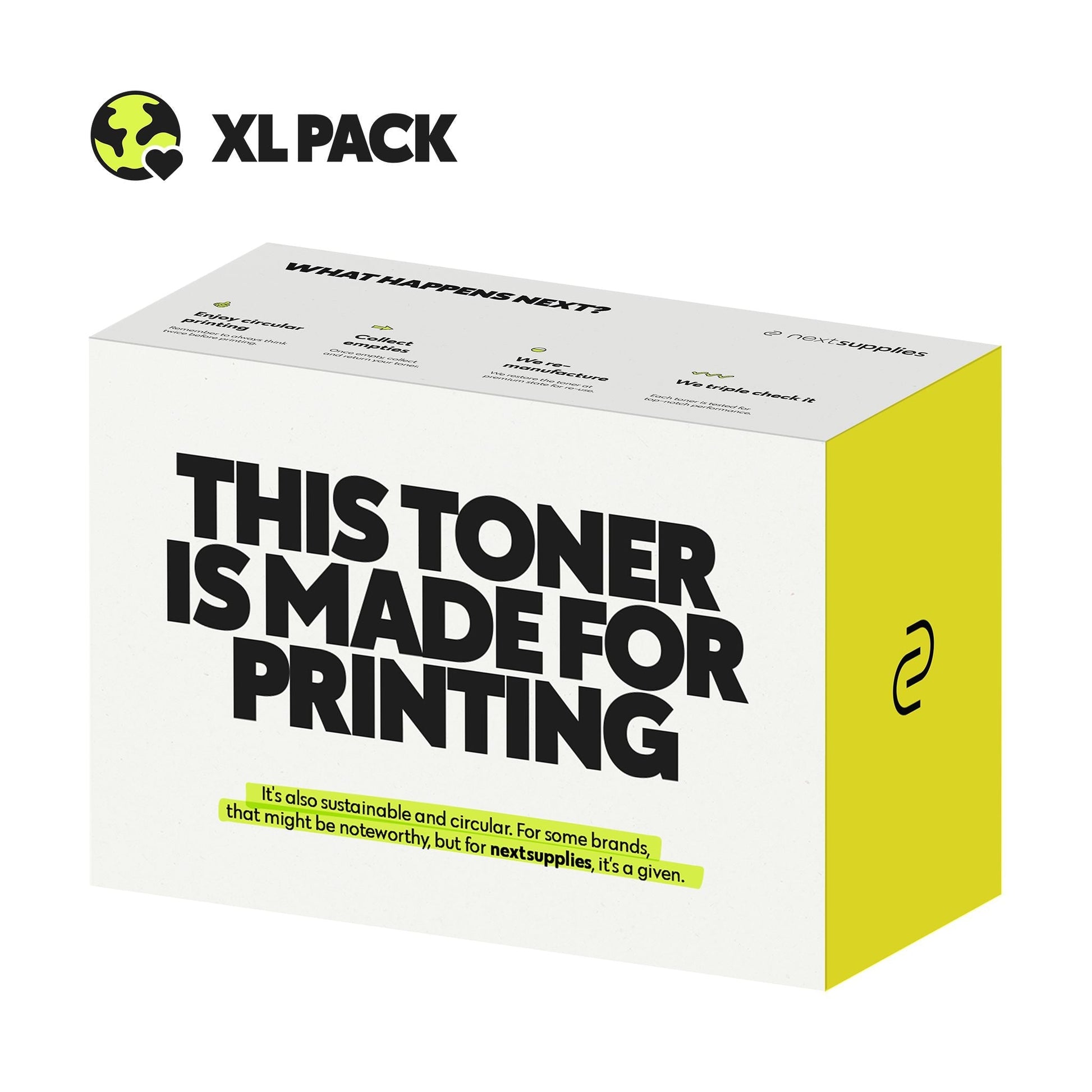 Dell 593-10173 / NF556 (Yellow). Originele toner, remanufactured.-Nextsupplies