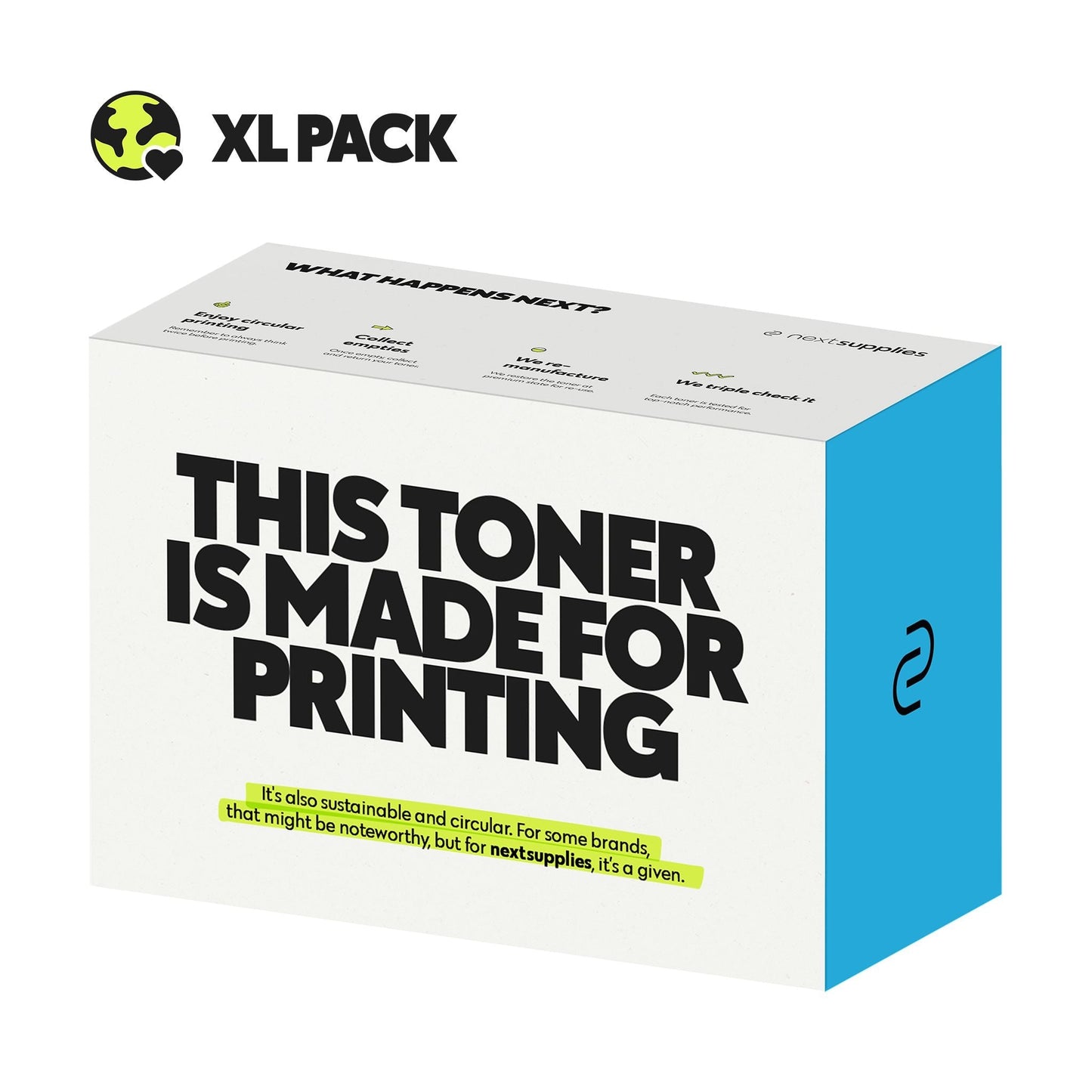 Dell 593-10171 / PF029 (Cyan). Originele toner, remanufactured.-Nextsupplies