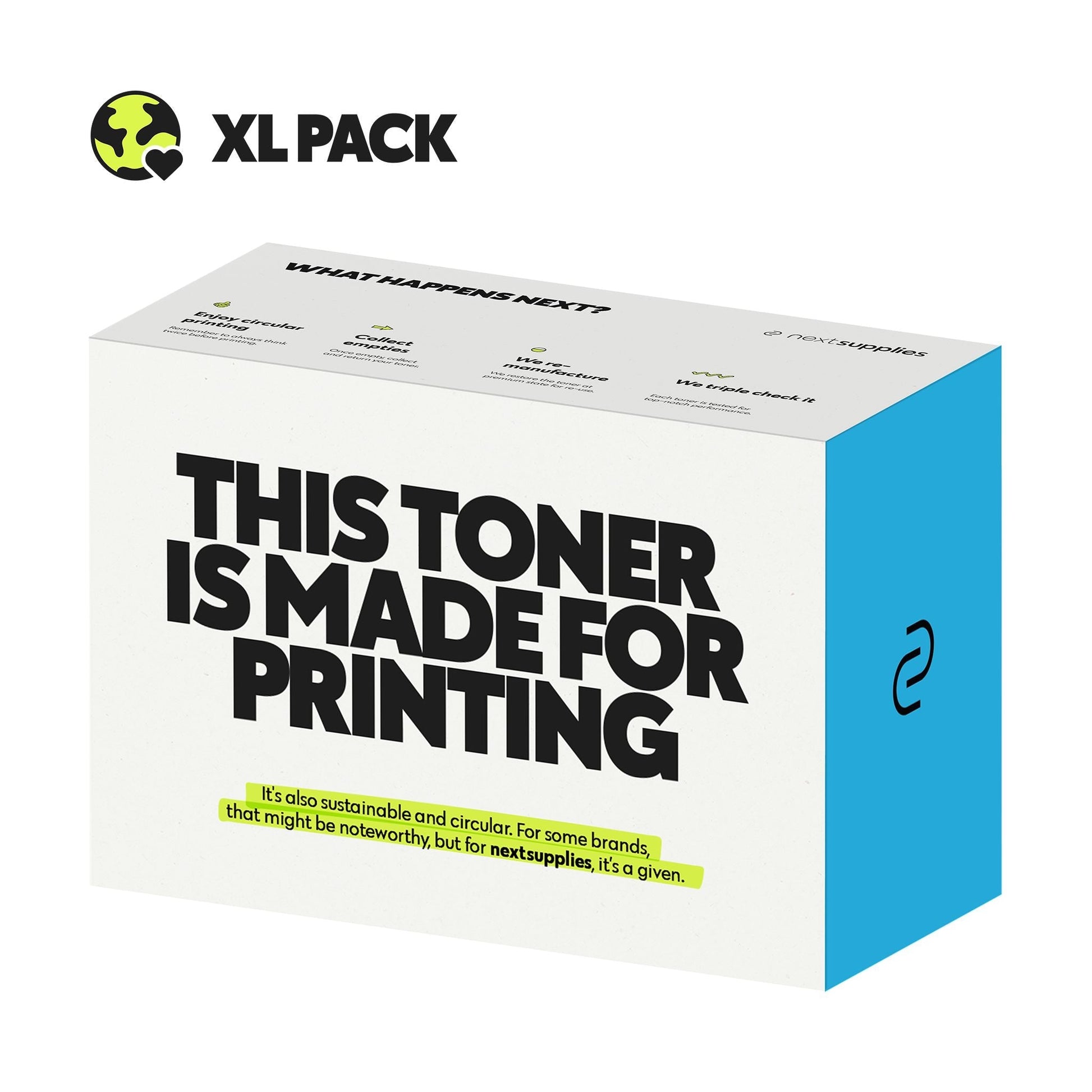 Dell 593-10171 / PF029 (Cyan). Originele toner, remanufactured.-Nextsupplies