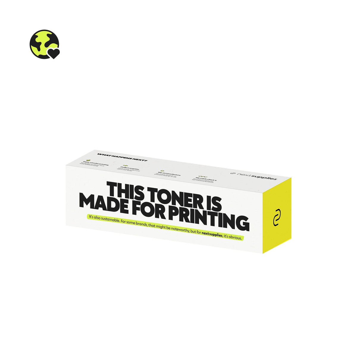 Develop TNP50Y (Yellow). Originele toner, remanufactured.-Nextsupplies