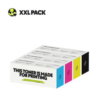 Multipack HP 117A (Zwart/Cyaan/Magenta/Geel). Originele toners, remanufactured.-Nextsupplies