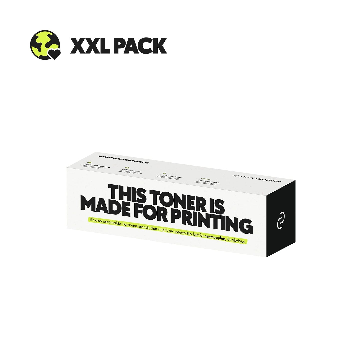 HP CE400X / 507X (Black). Originele toner, remanufactured.-Nextsupplies