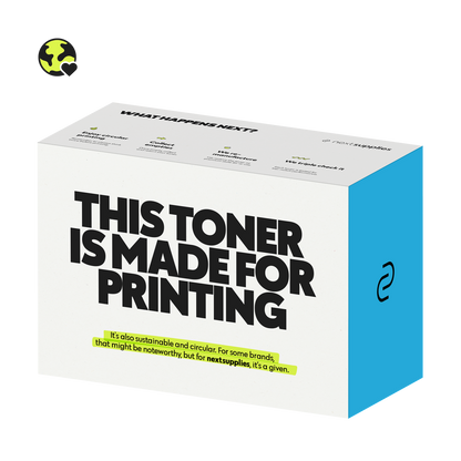 HP CF331A / 654A (Cyan). Originele toner, remanufactured.-Nextsupplies