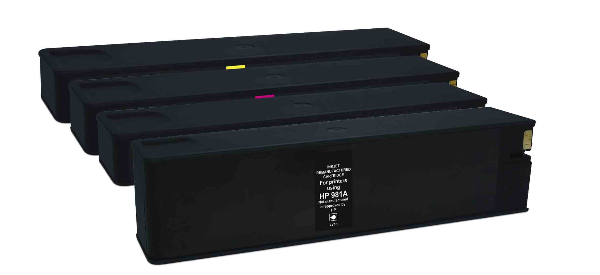 Multipack HP 981A (Black, Cyan, Magenta, Yellow). Originele inkt-cartridge, refurbished.-Nextsupplies