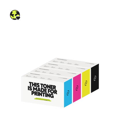 Multipack Kyocera Taskalfa 4550 (Zwart/Cyaan/Magenta/Geel). Originele toners, remanufactured.-Nextsupplies