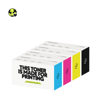 Multipack Kyocera TK-5140 (Zwart/Cyaan/Magenta/Geel). Originele toners, remanufactured.-Nextsupplies