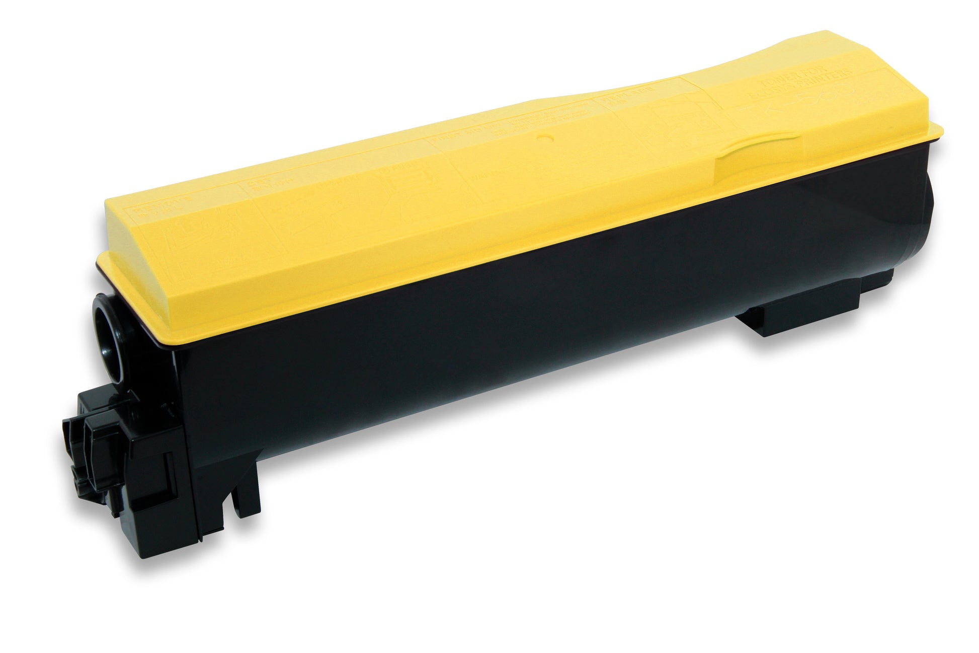 Kyocera TK-560Y / TK-560Y (Yellow + waste box). Originele toner, remanufactured.-Nextsupplies