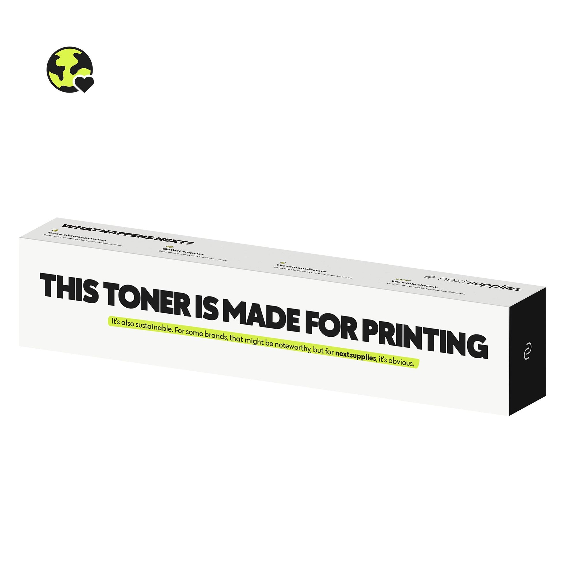 Kyocera 1T02RL0NL0 / TK-8335K (Black). Originele toner, remanufactured.-Nextsupplies