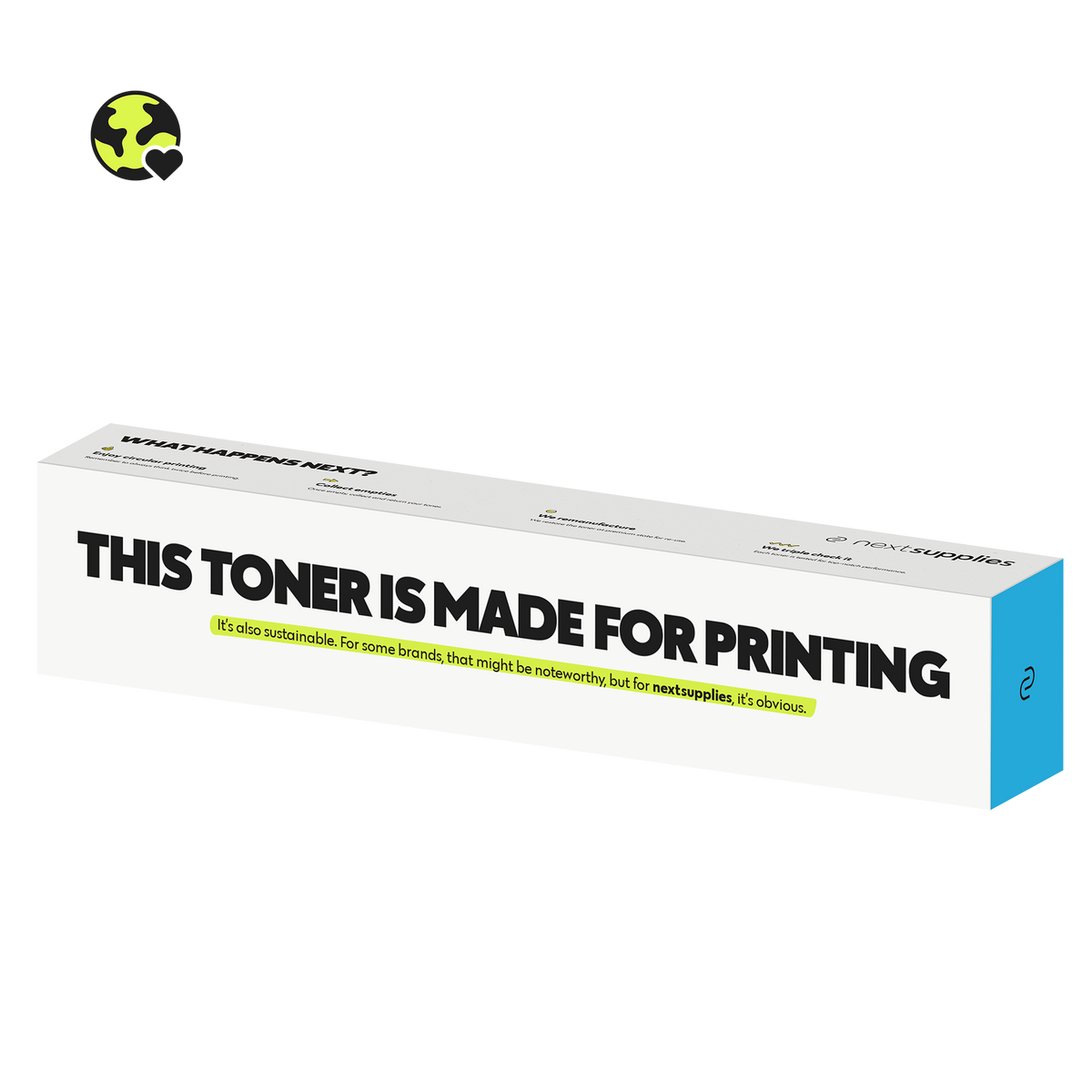 Kyocera 1T02NDCNL0 / TK8515C (Cyan). Originele toner, remanufactured.-Nextsupplies