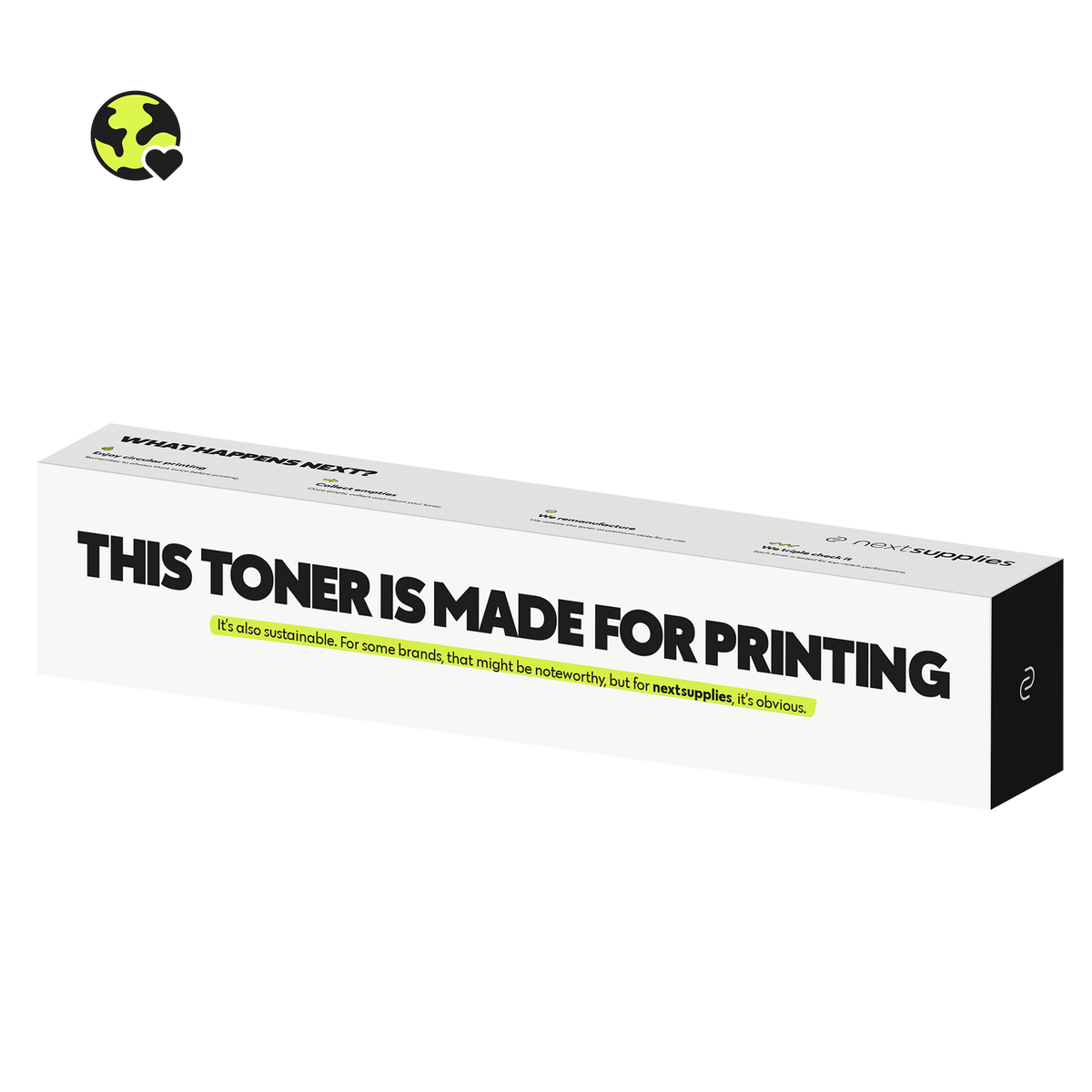 Kyocera 1T02ND0NL0 / TK8515K (Black). Originele toner, remanufactured.-Nextsupplies