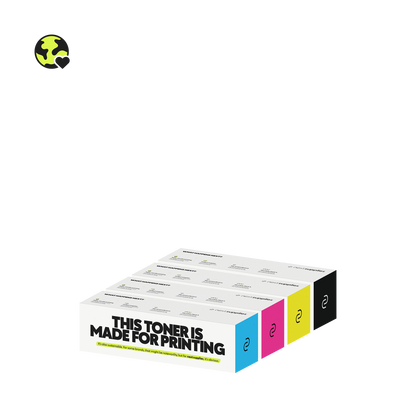 Multipack Lexmark C540 (Zwart/Cyaan/Magenta/Geel). Originele toners, remanufactured.-Nextsupplies