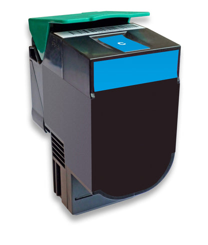 Lexmark C540H1CG / C540H1CG (Cyan). Originele toner, remanufactured.-Nextsupplies