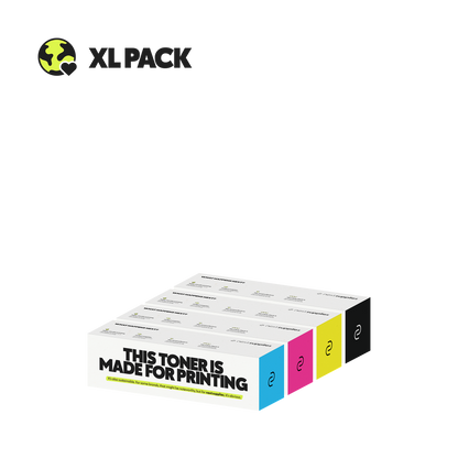 Multipack Lexmark C544 (Zwart/Cyaan/Magenta/Geel). Originele toners, remanufactured.-Nextsupplies