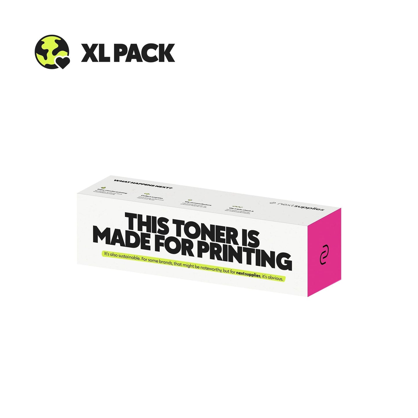 Lexmark C544X2MG / C544X2MG (Magenta). Originele toner, remanufactured.-Nextsupplies
