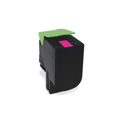 Lexmark 80C2SM0 / 802SM (Magenta). Originele toner, remanufactured.-Nextsupplies