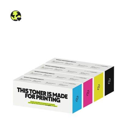 Multipack Sharp MX-51 (Zwart/Cyaan/Magenta/Geel). Originele toners, remanufactured.-Nextsupplies