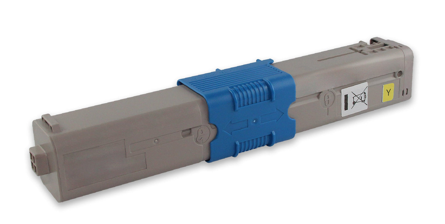 OKI 44844505 / C831 (Yellow). Originele toner, remanufactured.-Nextsupplies