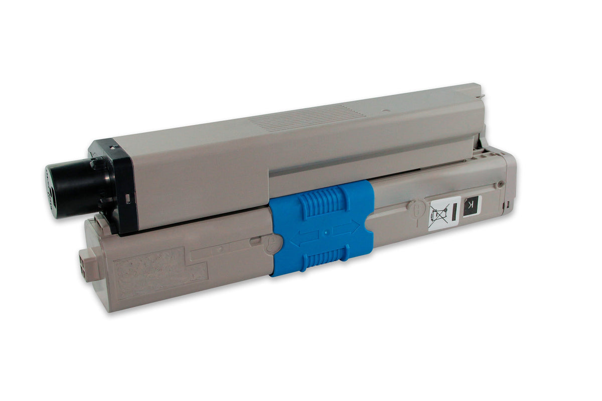 OKI 44973536 / 44973536 (Black). Originele toner, remanufactured.-Nextsupplies