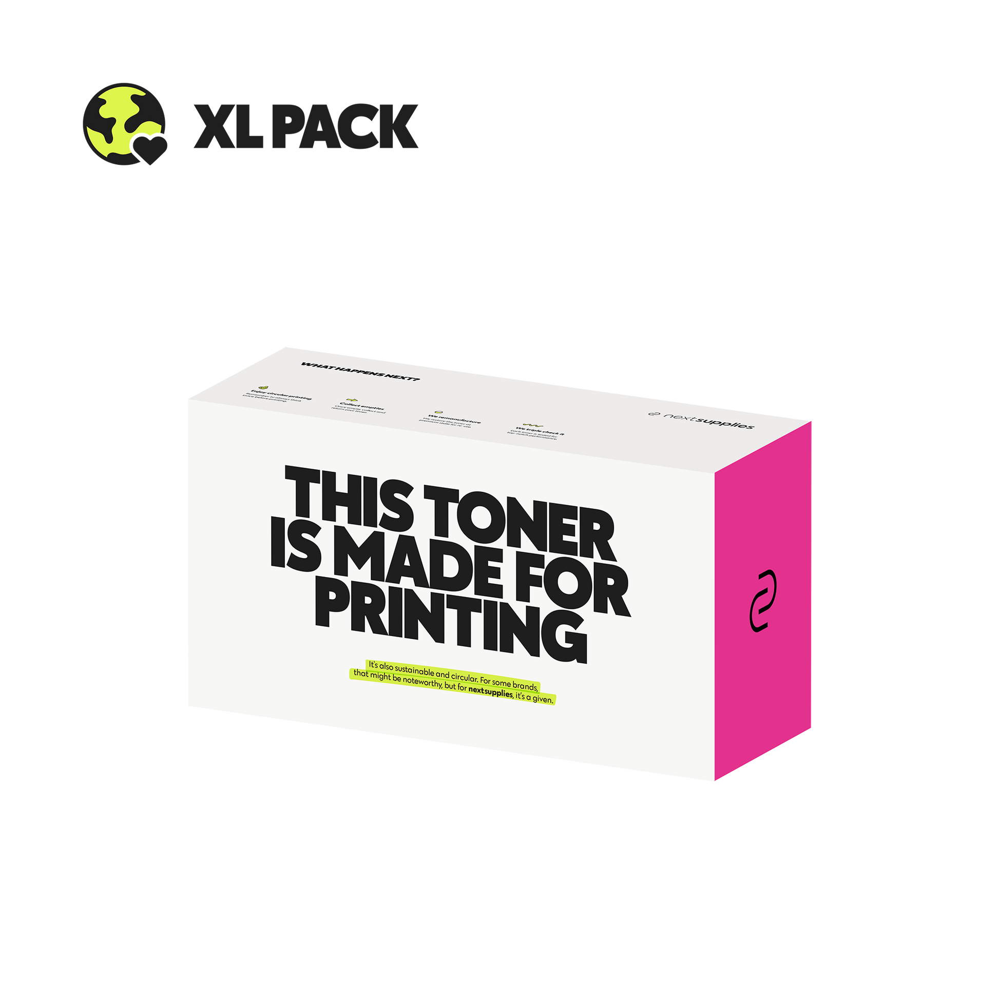 OKI 46508710 / C332 (Magenta). Originele toner, remanufactured.-Nextsupplies