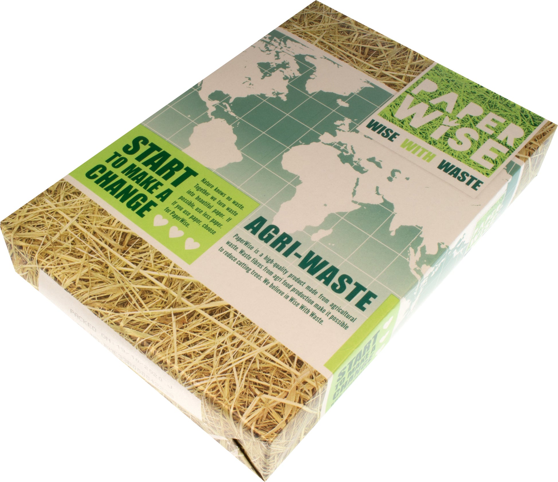 Paperwise Kopieer- en printerpapier A4 75 grams wit - 6 dozen-Nextsupplies