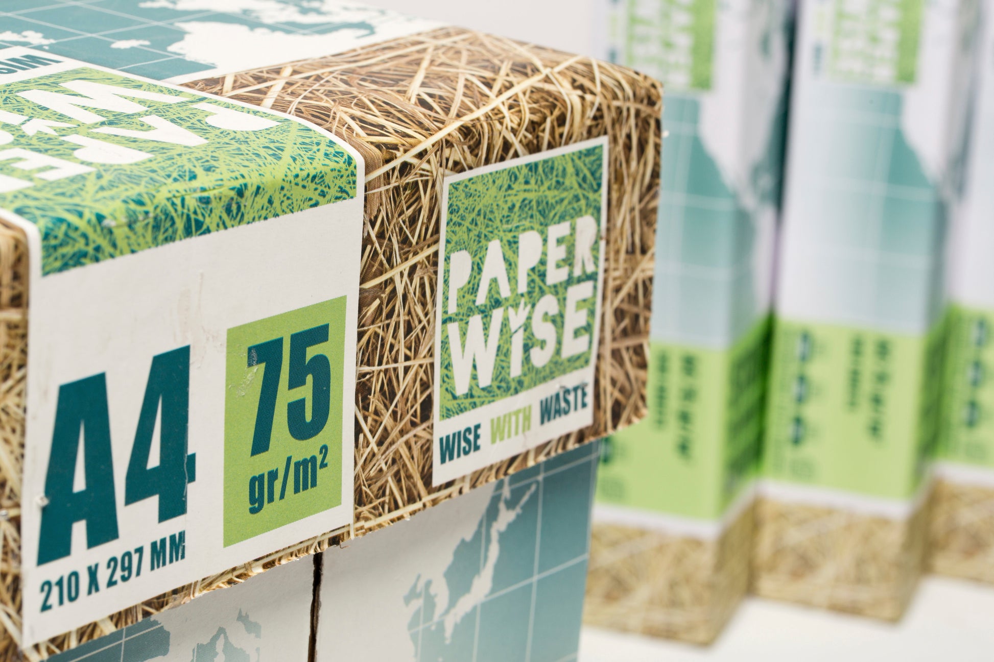 Paperwise Kopieer- en printerpapier A4 75 grams wit - 6 dozen-Nextsupplies