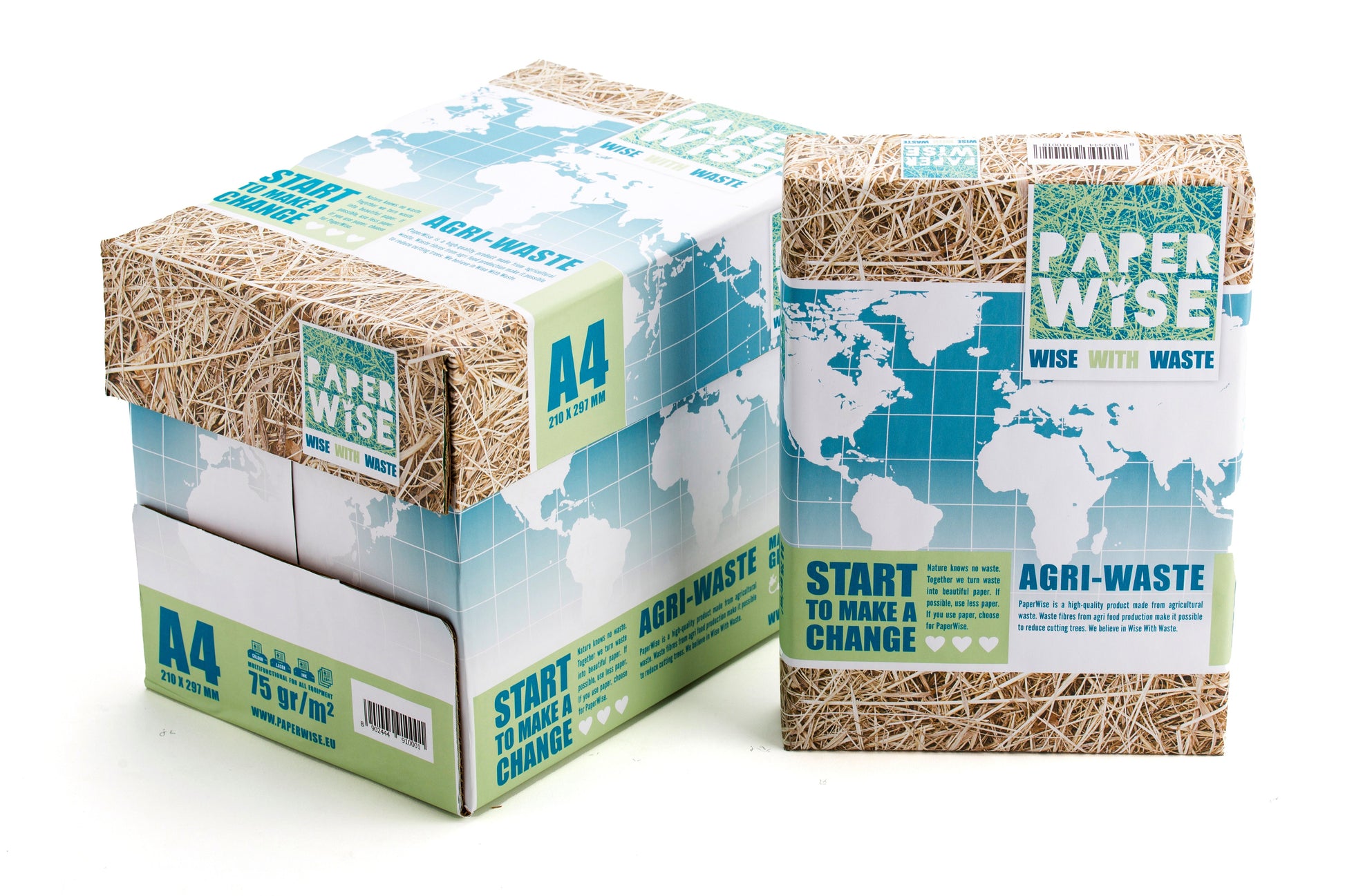 Paperwise Kopieer- en printerpapier A4 75 grams wit - 6 dozen-Nextsupplies