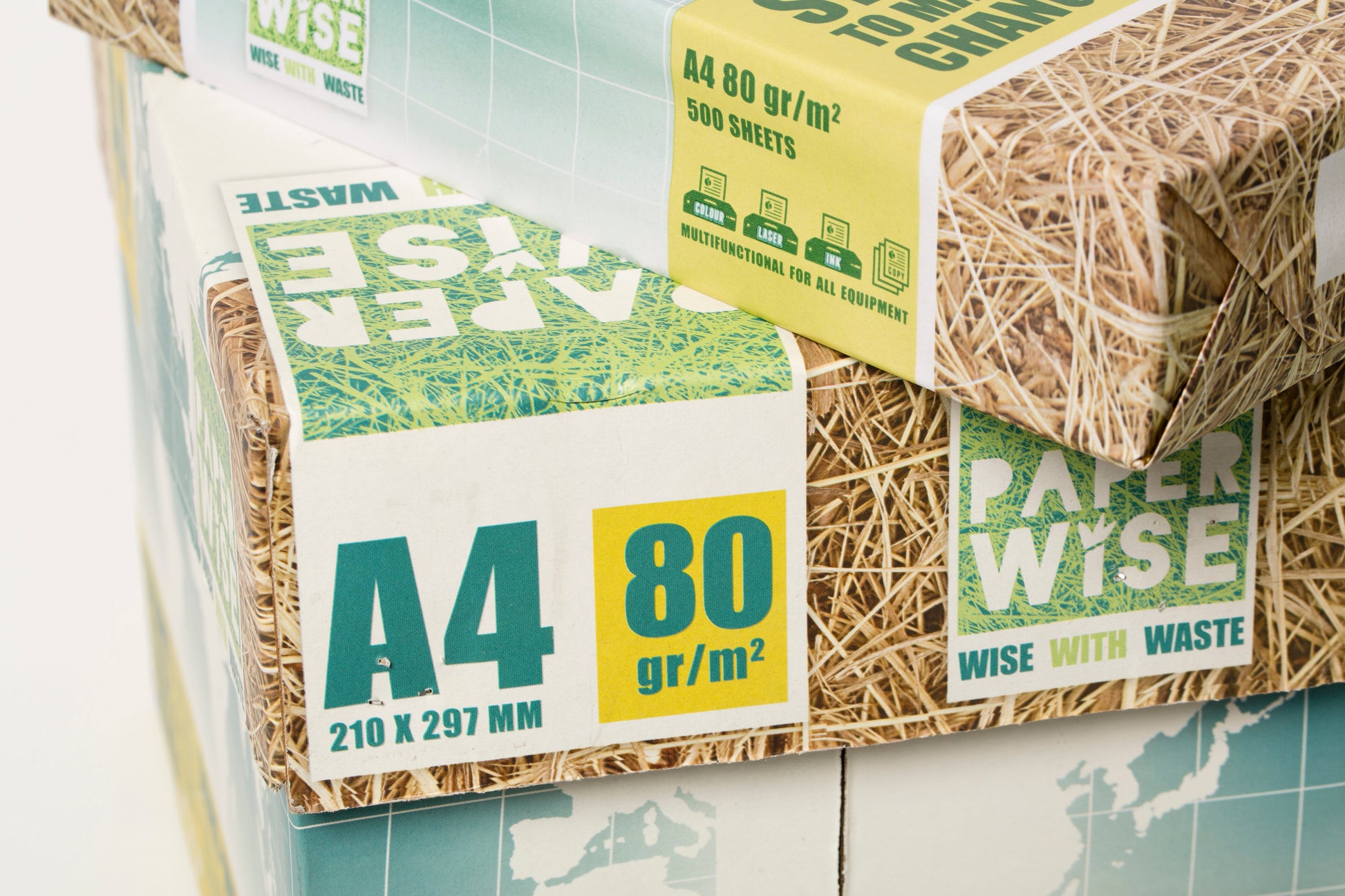 Paperwise Kopieer- en printerpapier A4 80 grams wit - 6 dozen-Nextsupplies