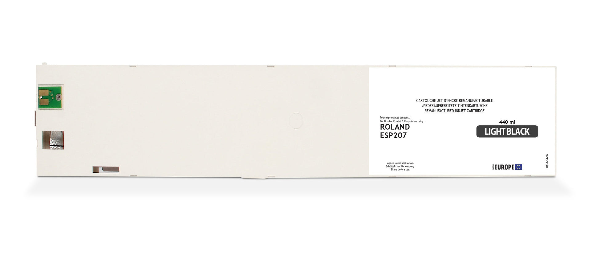 Roland Eco-Sol Max 2 (Light Black). Inkt-cartridge, compatible.-Nextsupplies