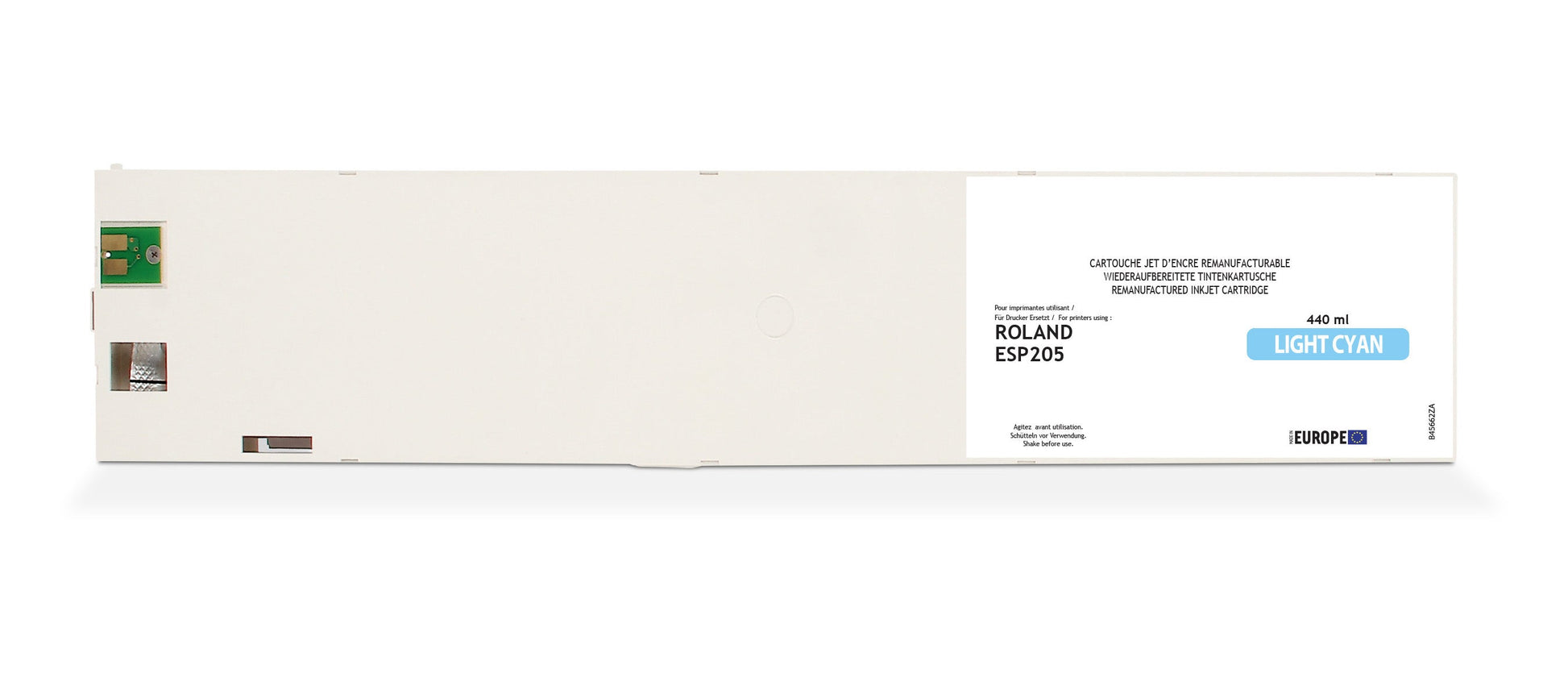 Roland Eco-Sol Max 2 (Light Cyan). Inkt-cartridge, compatible.-Nextsupplies