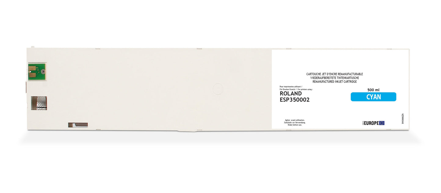Roland Eco-Sol Max 3 (Cyan). Inkt-cartridge, compatible.-Nextsupplies
