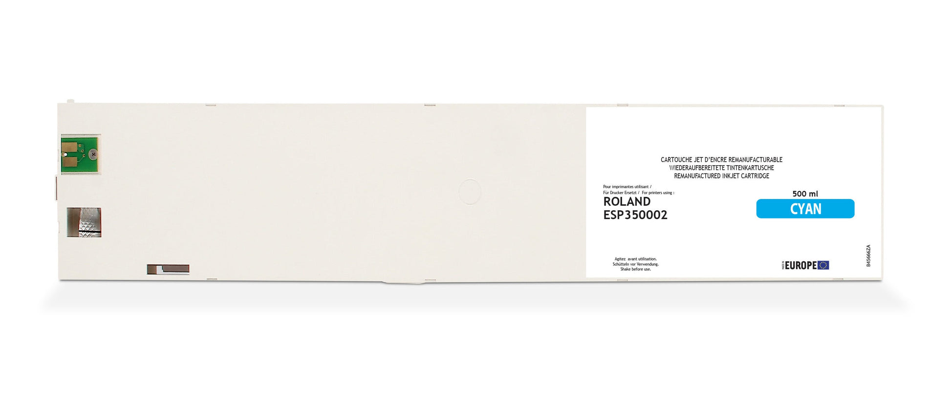 Roland Eco-Sol Max 3 (Cyan). Inkt-cartridge, compatible.-Nextsupplies