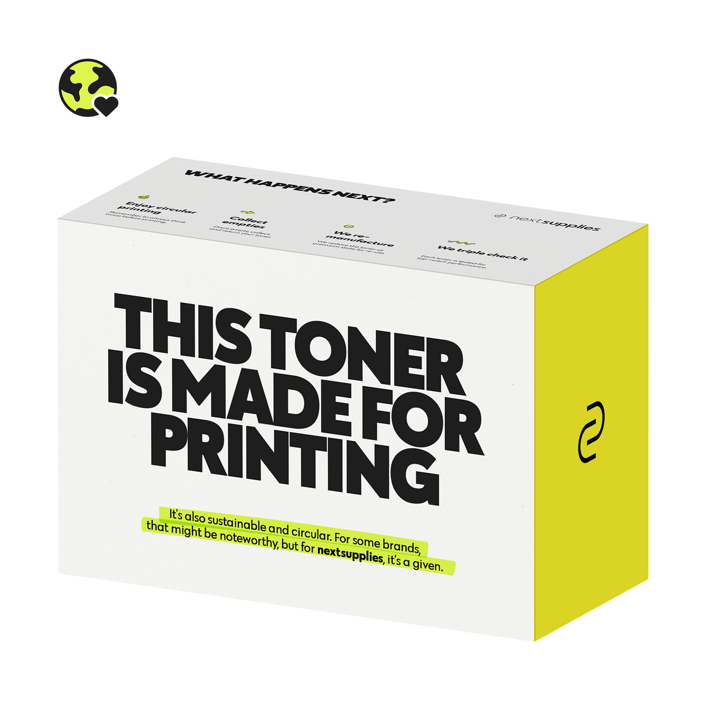 Samsung CLT-Y5082L/ELS / Y5082L (Yellow). Originele toner, remanufactured.-Nextsupplies