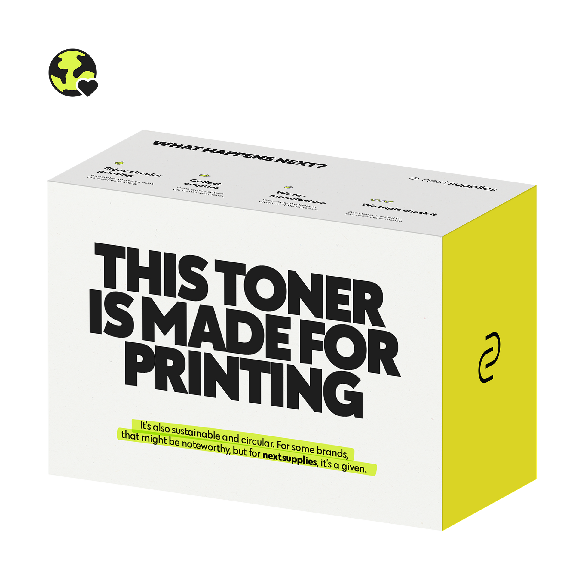 Samsung CLT-Y5082L/ELS / Y5082L (Yellow). Originele toner, remanufactured.-Nextsupplies